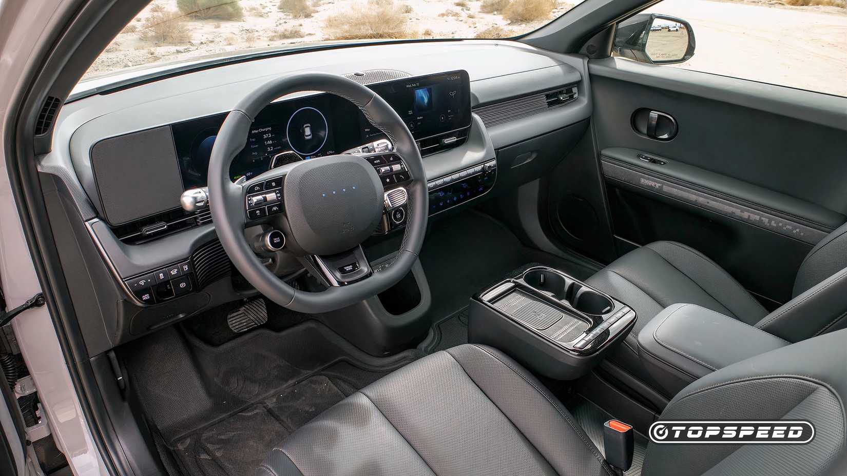 2025 Hyundai IONIQ 5 XRT Interior Topspeed