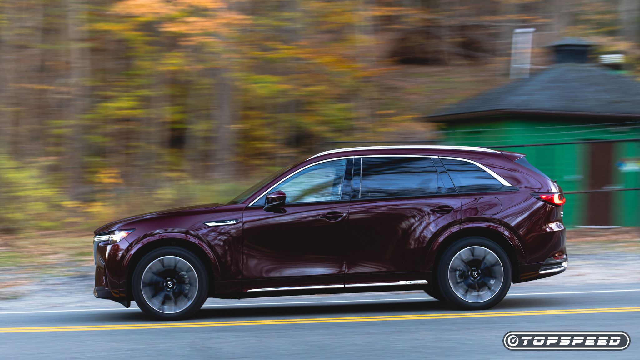2025 Mazda CX-90 In Motion (21)