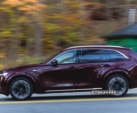 2025 Mazda CX-90 In Motion (21)