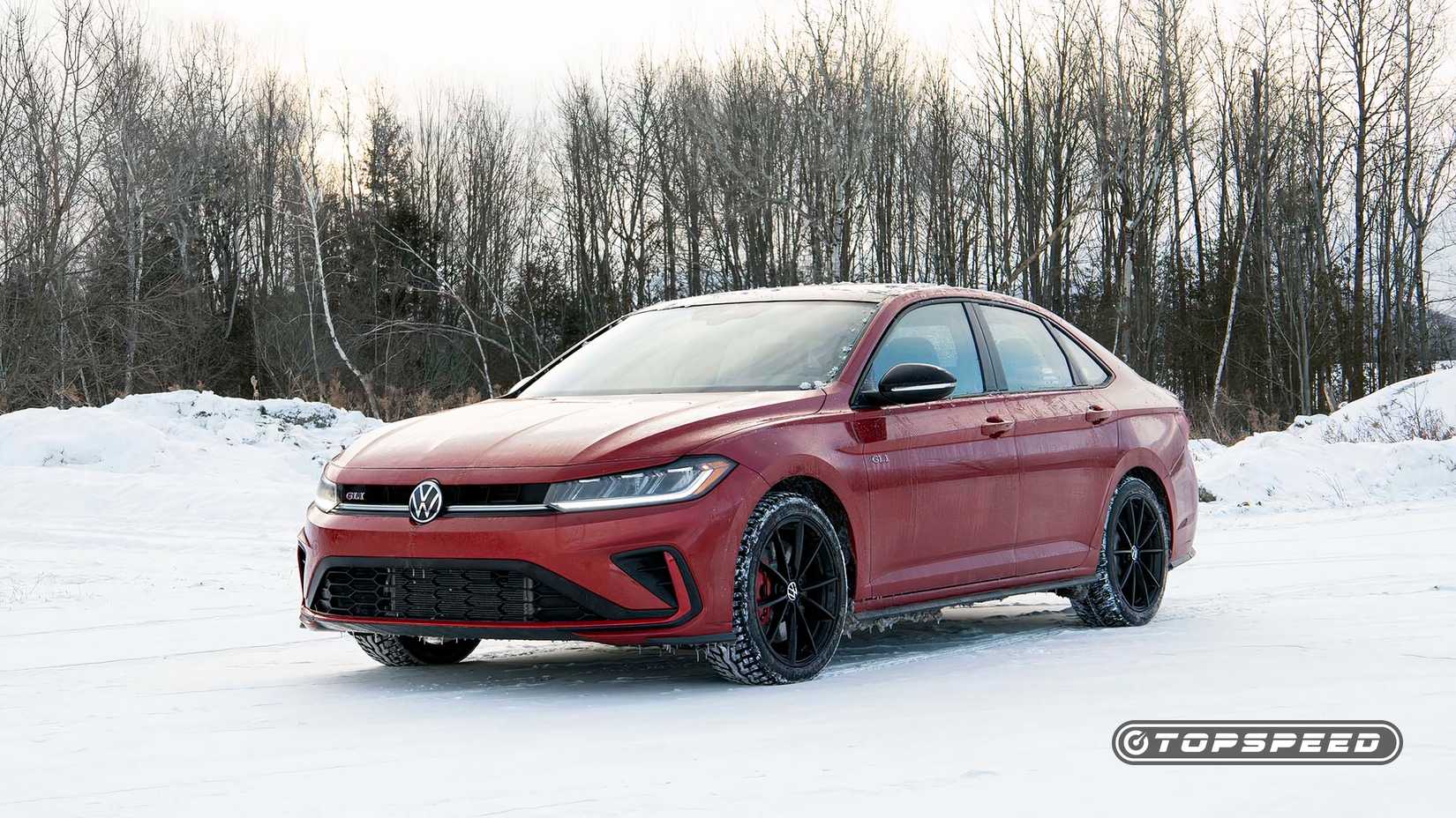 2025 Volkswagen Jetta GLI Front Side TopSpeed