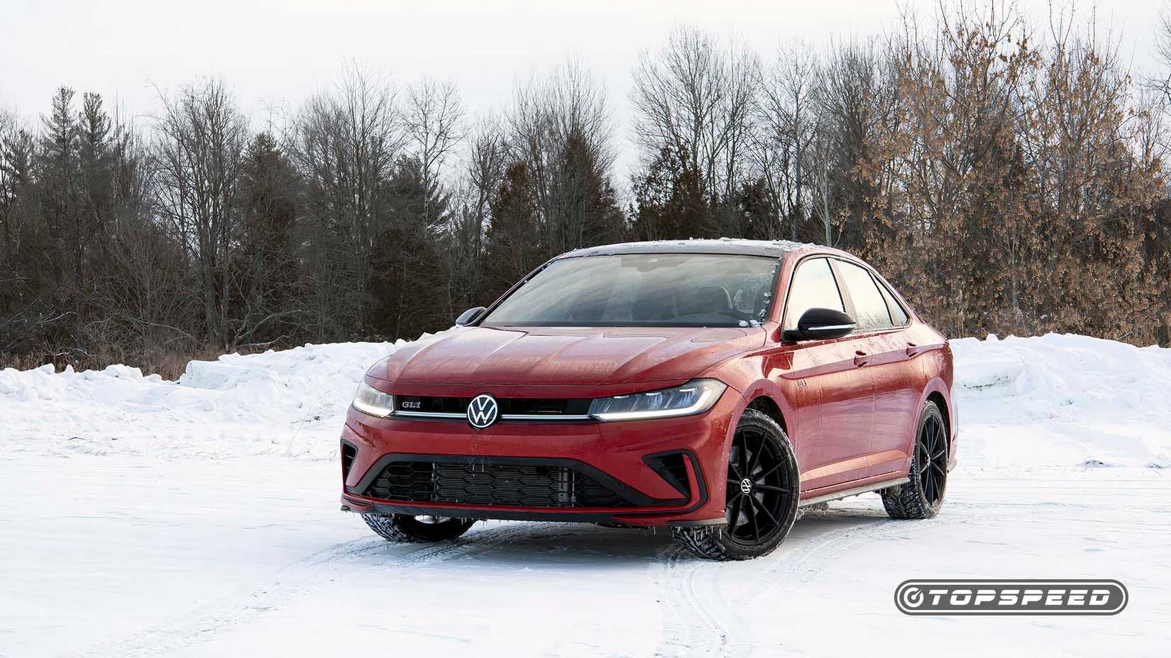 2025 Volkswagen Jetta GLI Front Three Quarter TopSpeed