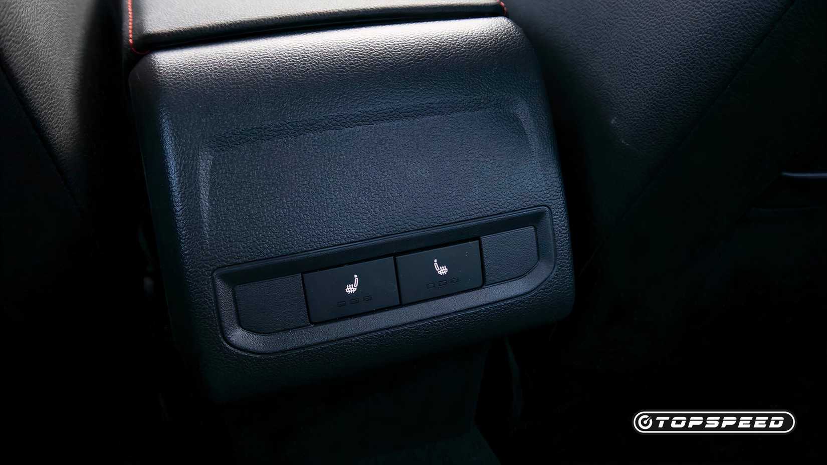 2025 Volkswagen Jetta GLI Rear Heated Seats TopSpeed