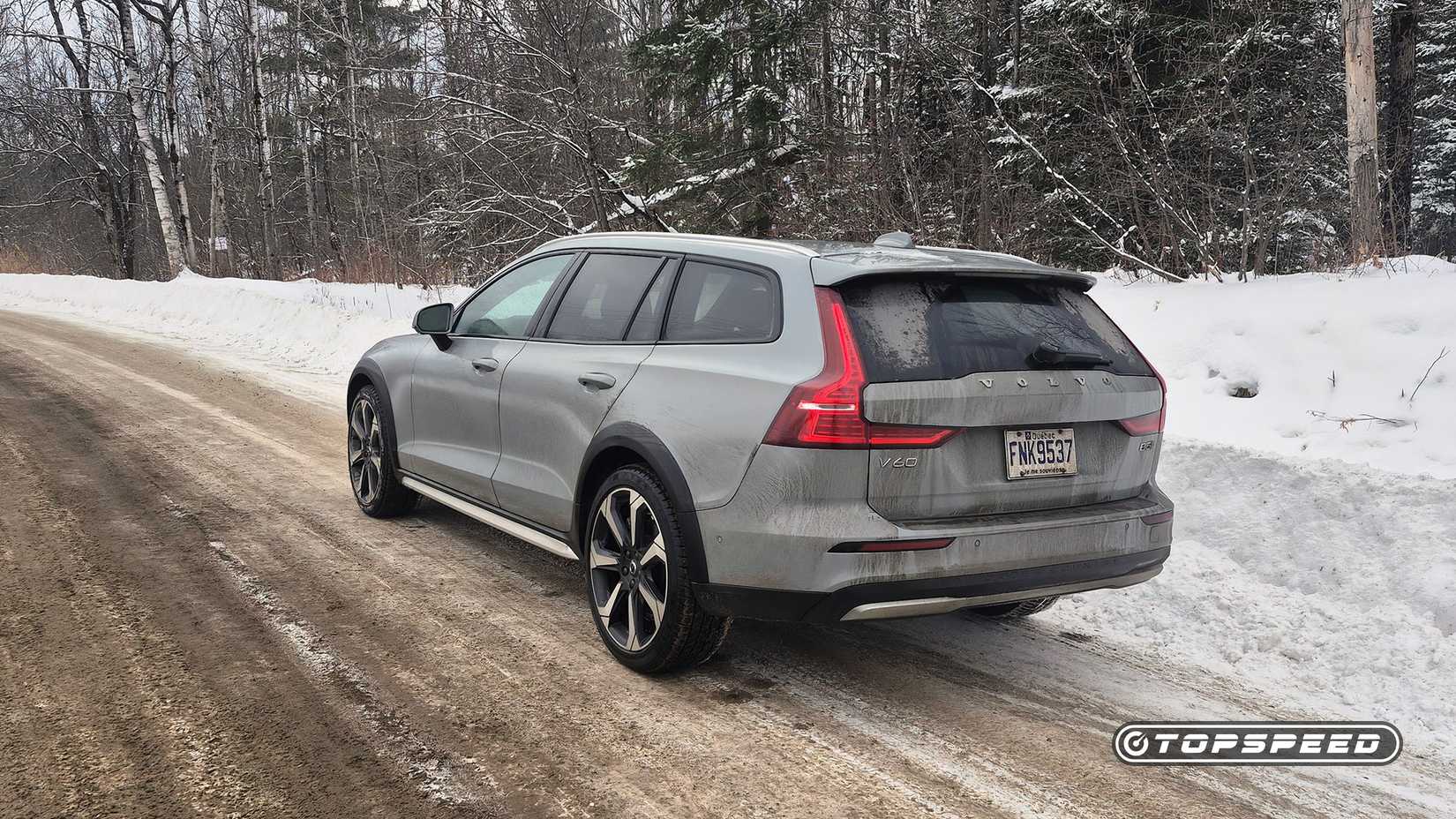 2025 Volvo V60 Cross Country TopSpeed 1