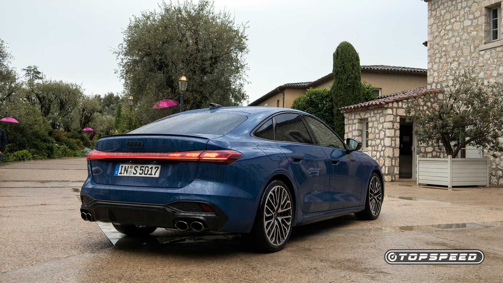 Audi S5 2025 Trois Quart Arrière 1 RPM