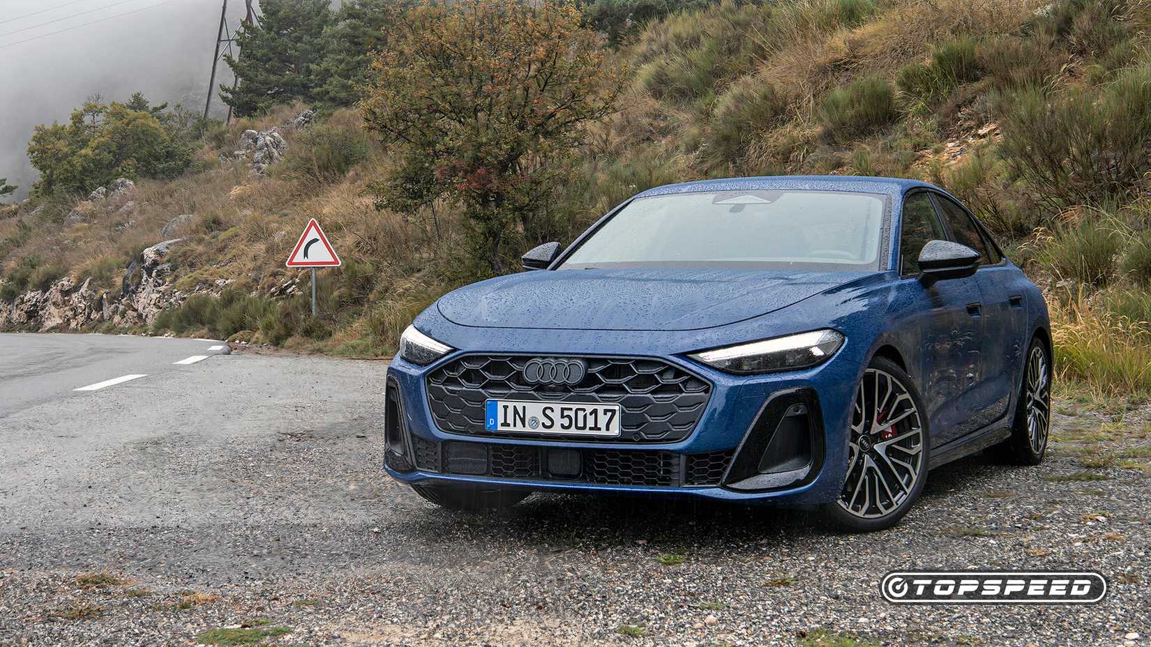 Audi S5 2025 Trois Quart Avant RPM