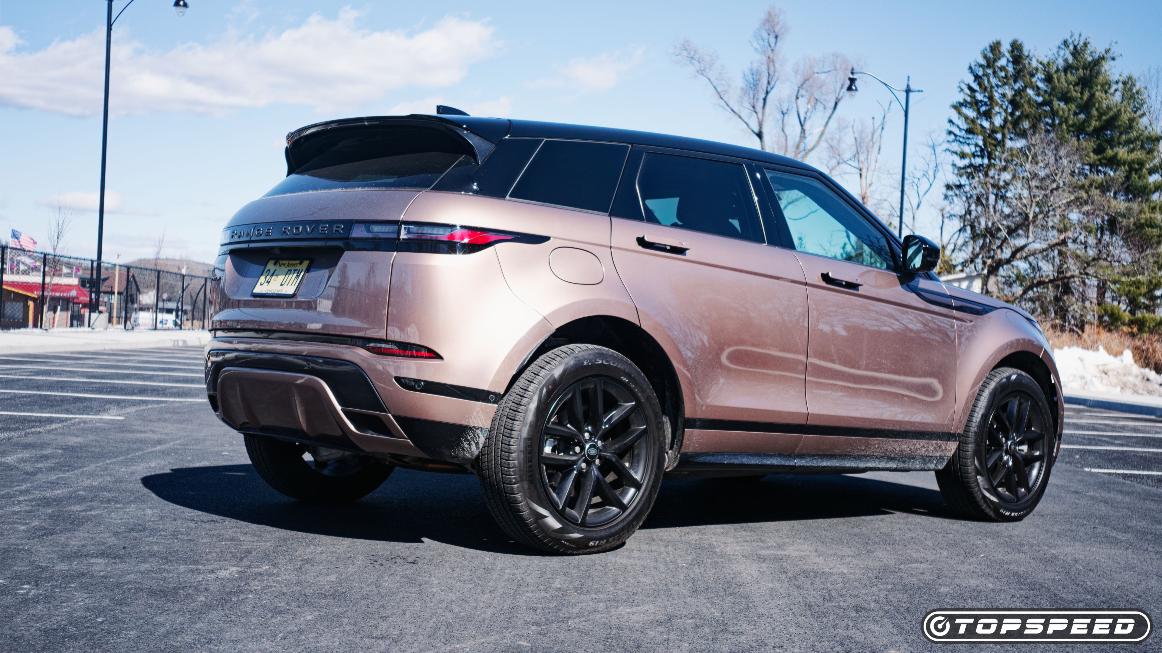 First Drive: 2025 Range Rover Evoque