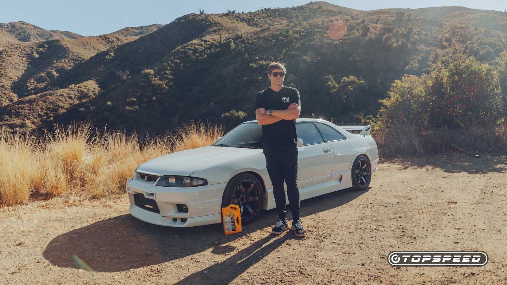 Streets of LA Episode One Long May We Drive Brian Jannusch and his R33 Skyline GT-R Exclusive Image 