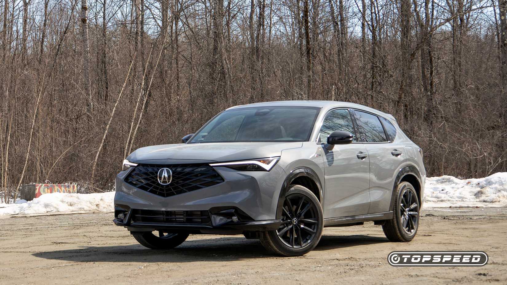 2025 Acura ADX dianteiro três quartos TopSpeed