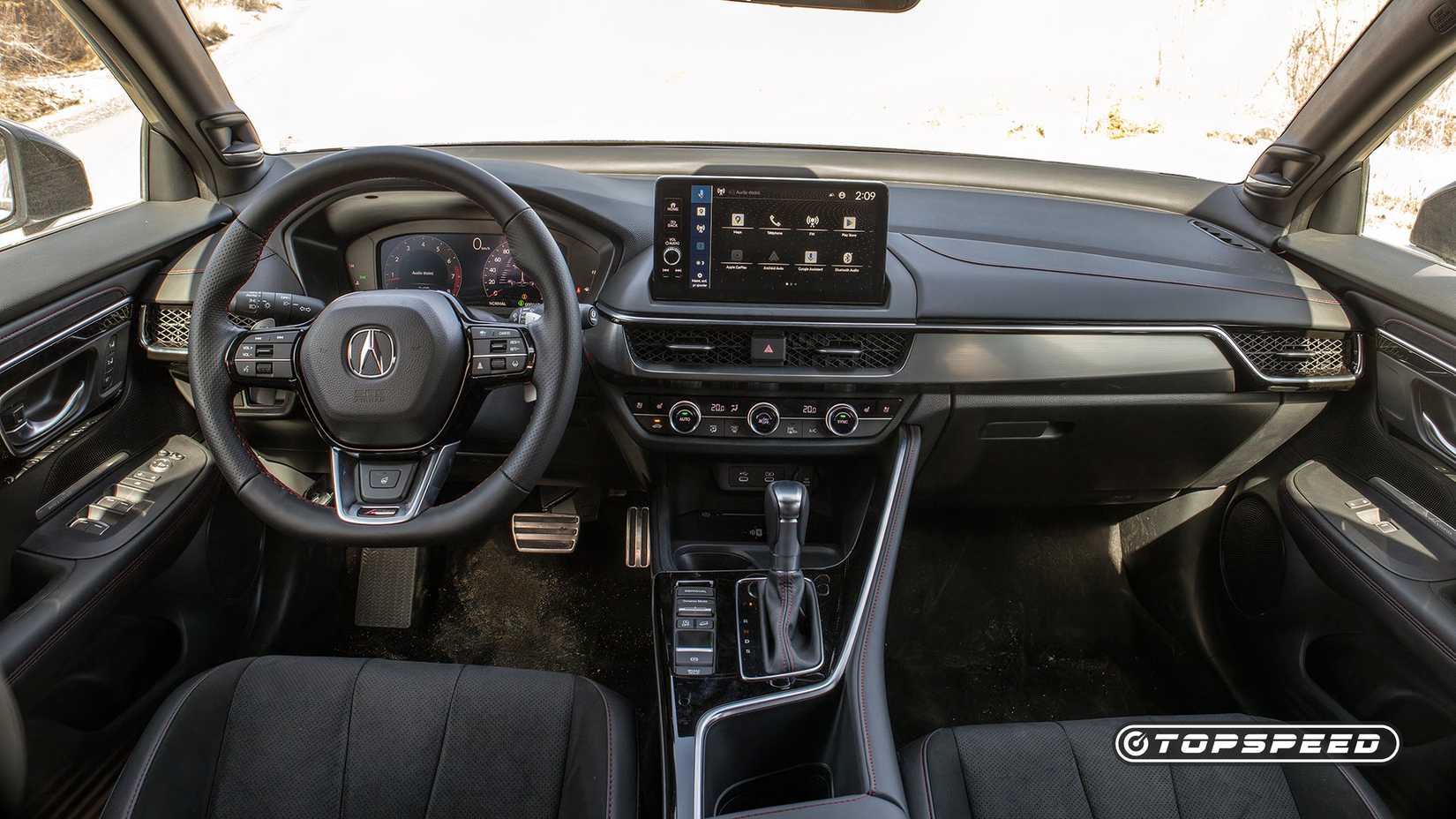 2025 Acura ADX Full Dashboard TopSpeed
