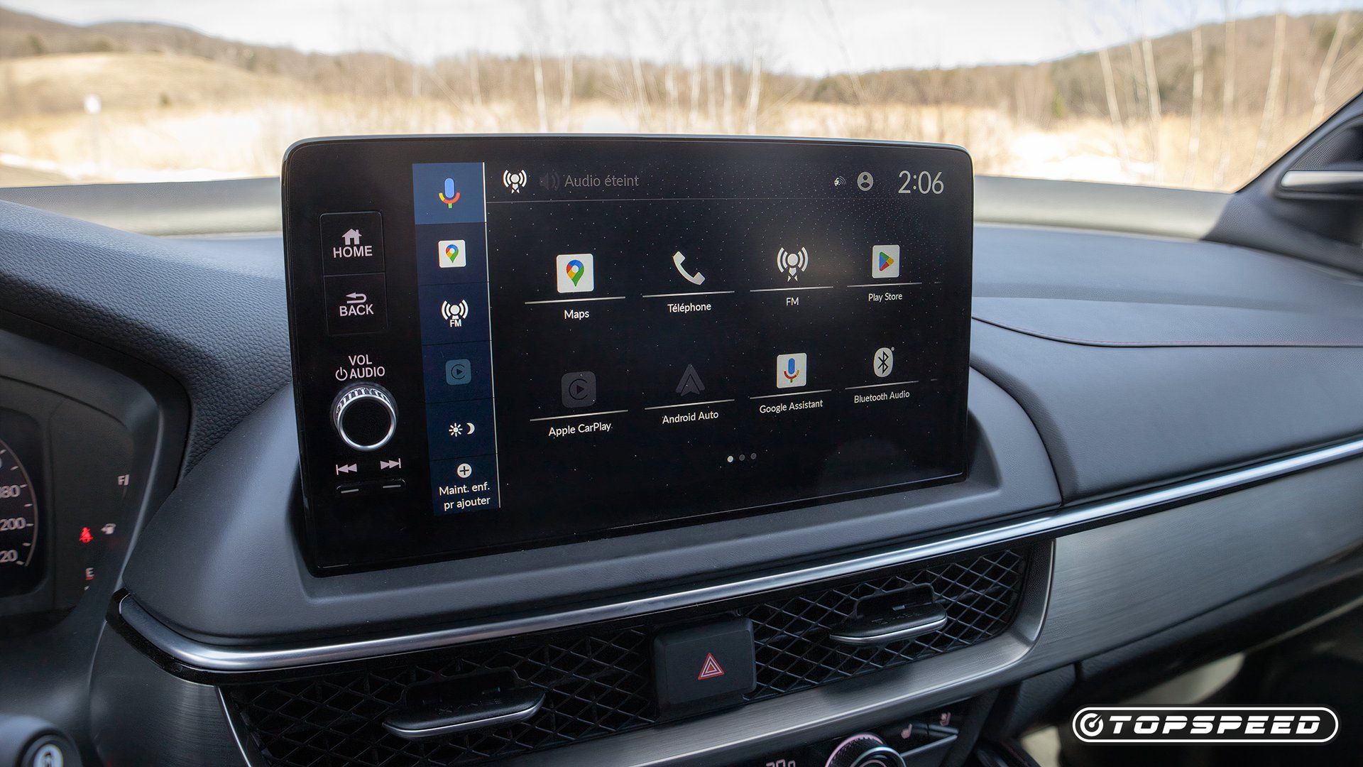 2025 Acura ADX Infotainment System TopSpeed