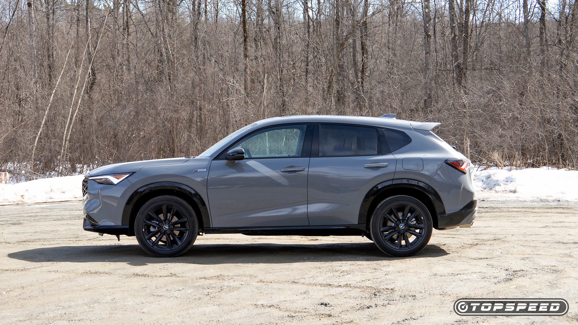 2025 Acura ADX Side Profile TopSpeed
