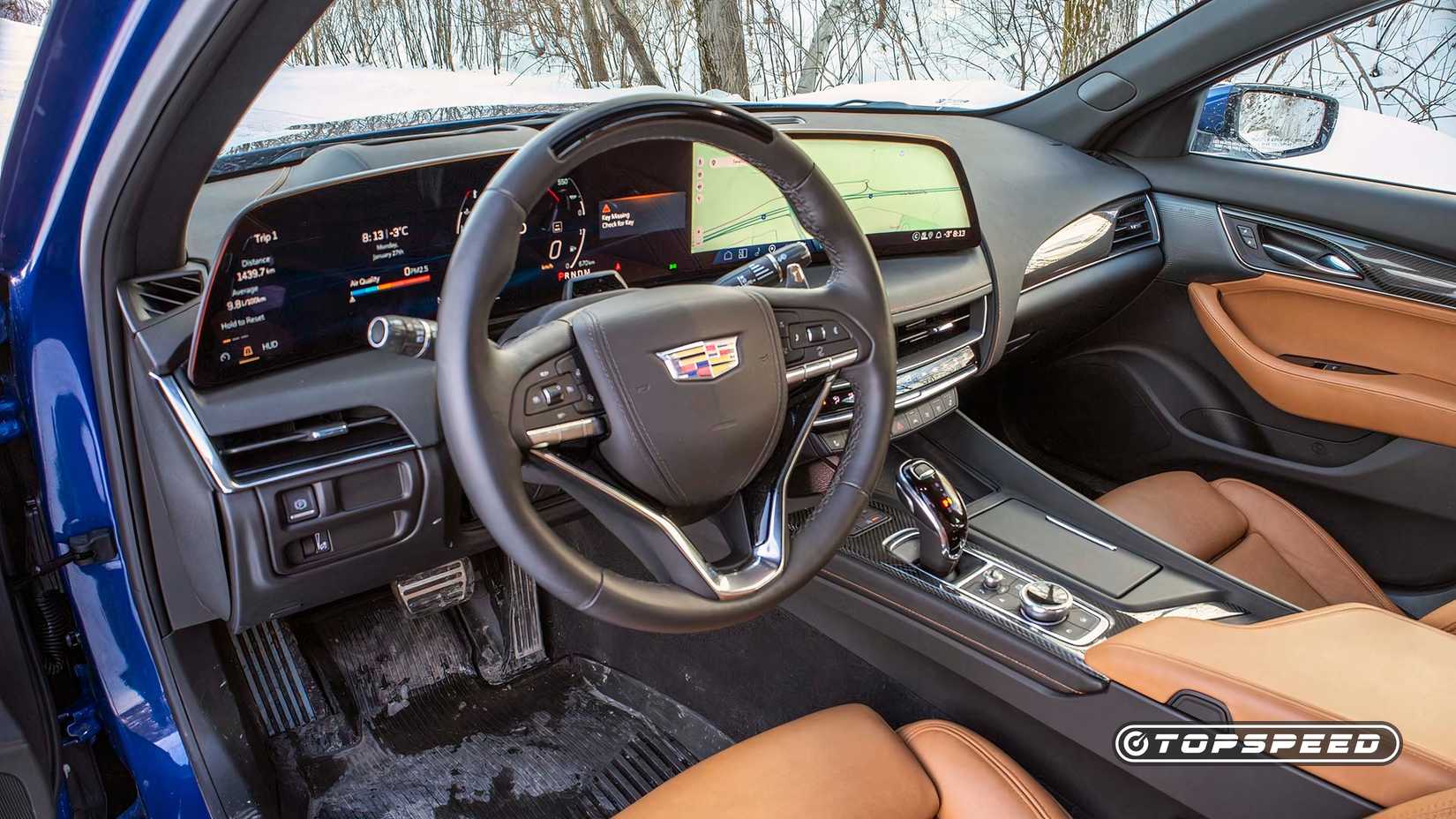2025 Cadillac CT5 Interior TopSpeed