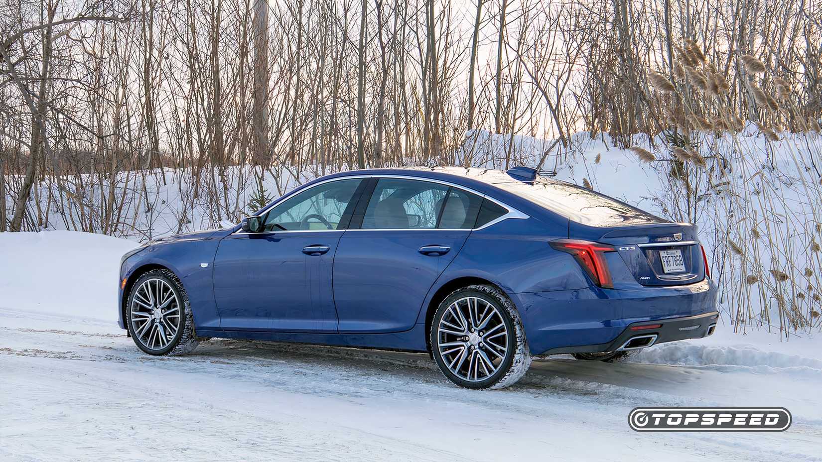 2025 Cadillac CT5 Lado Traseiro TopSpeed