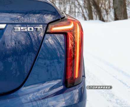2025 Cadillac CT5 Tail Light TopSpeed