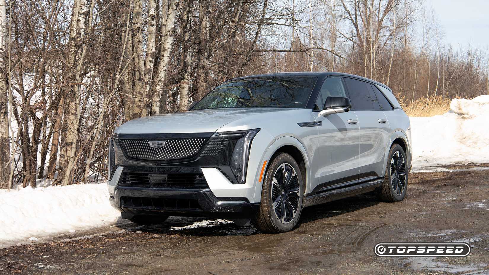 2025 Cadillac Escalade IQ Frontal TopSpeed