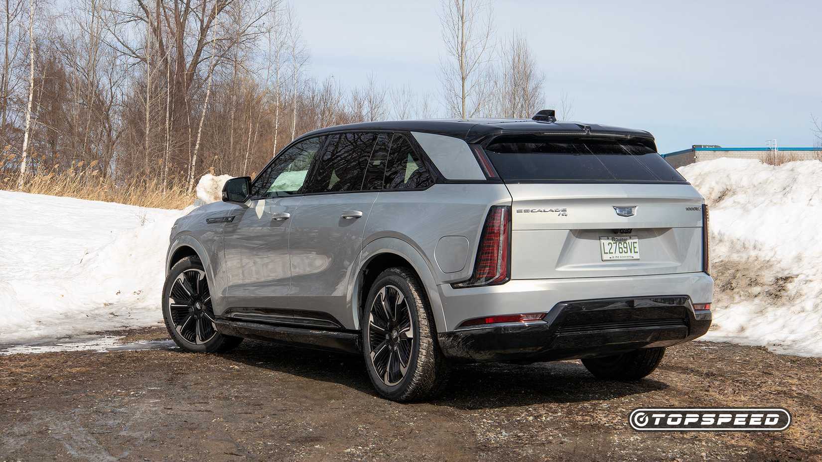Escalade Split Rear Here's How Expensive A Fully Loaded Cadillac Escalade IQ Can Get