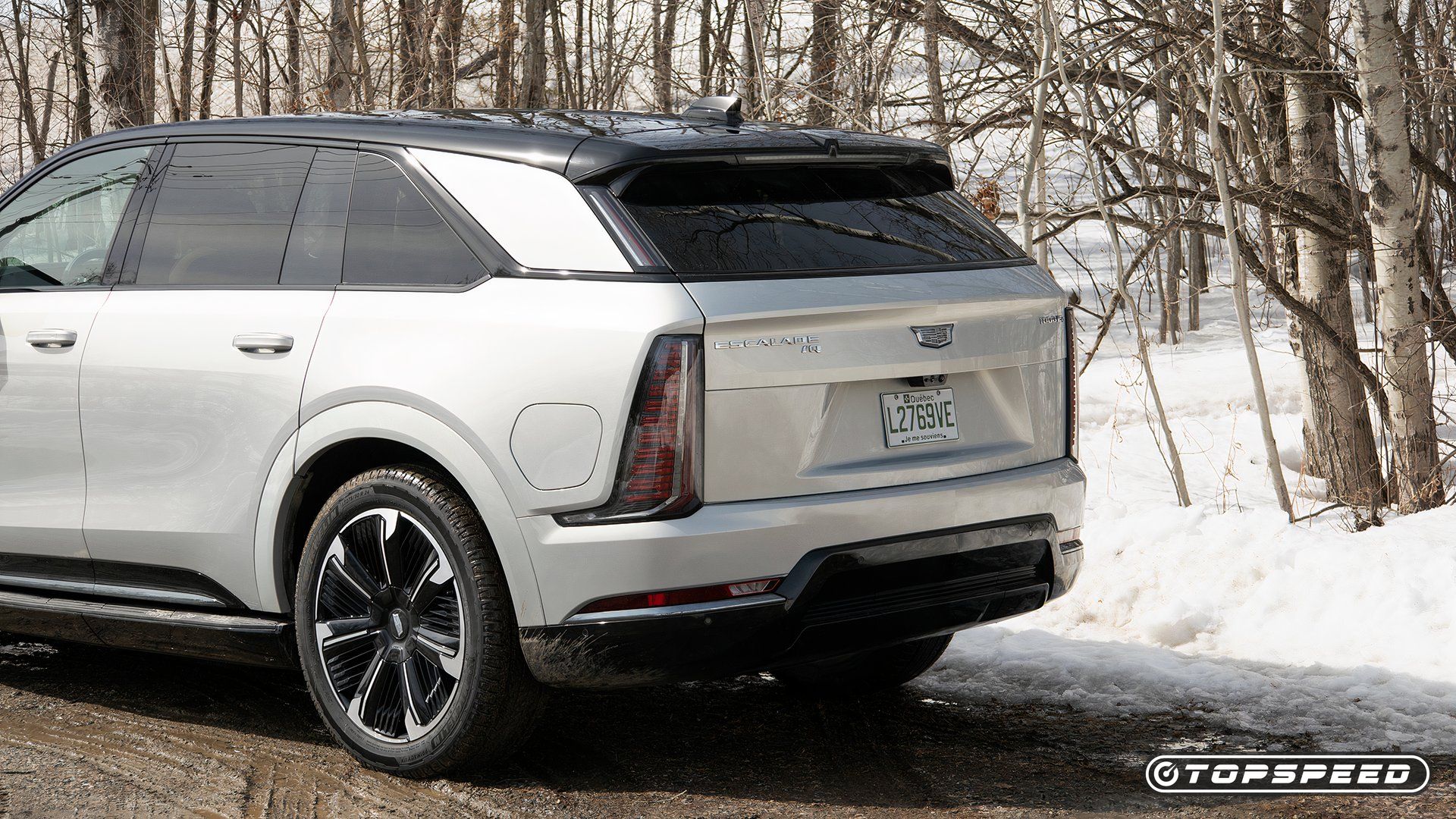 2025 Cadillac Escalade IQ First Drive: Blasting Celine Dion In This ...