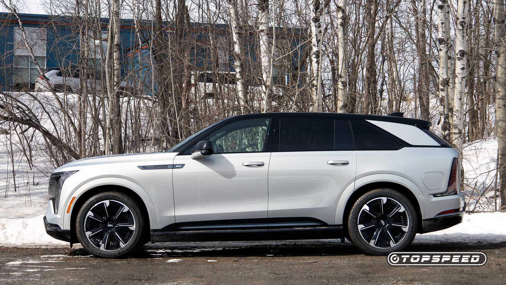 2025 Cadillac Escalade IQ Perfil Lateral TopSpeed