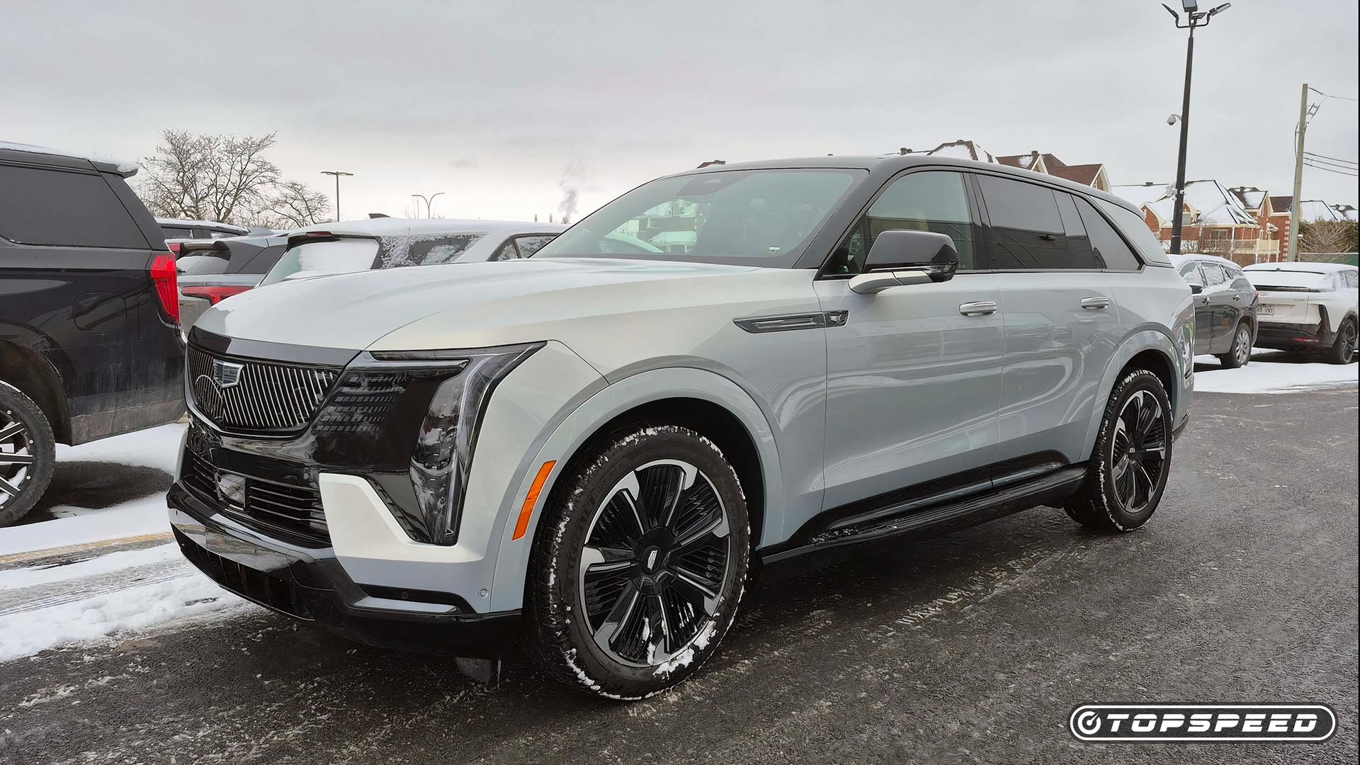 2025 Cadillac Escalade IQ TopSpeed