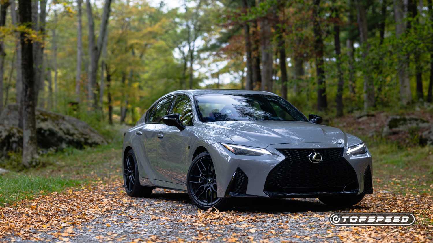 Is 500 Rear 2025 Lexus IS 500 F Sport Performance Review: Newer Isn't Always Better
