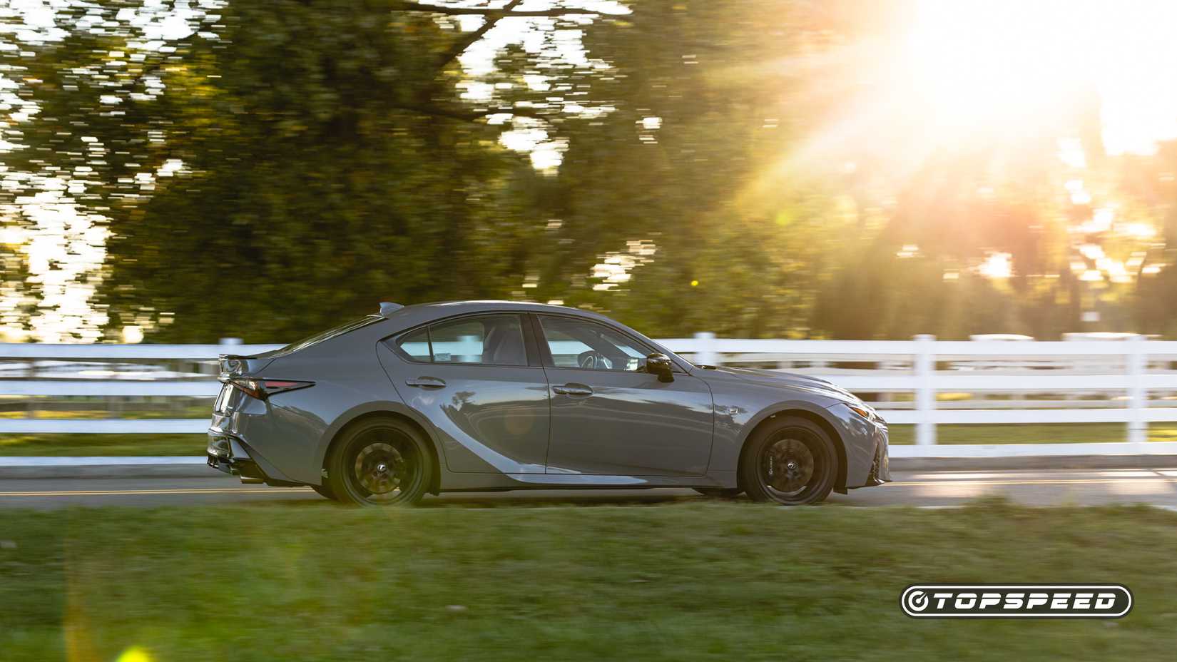 Is500 Rear 2025 Lexus IS 500 F Sport Performance Review: Newer Isn't Always Better