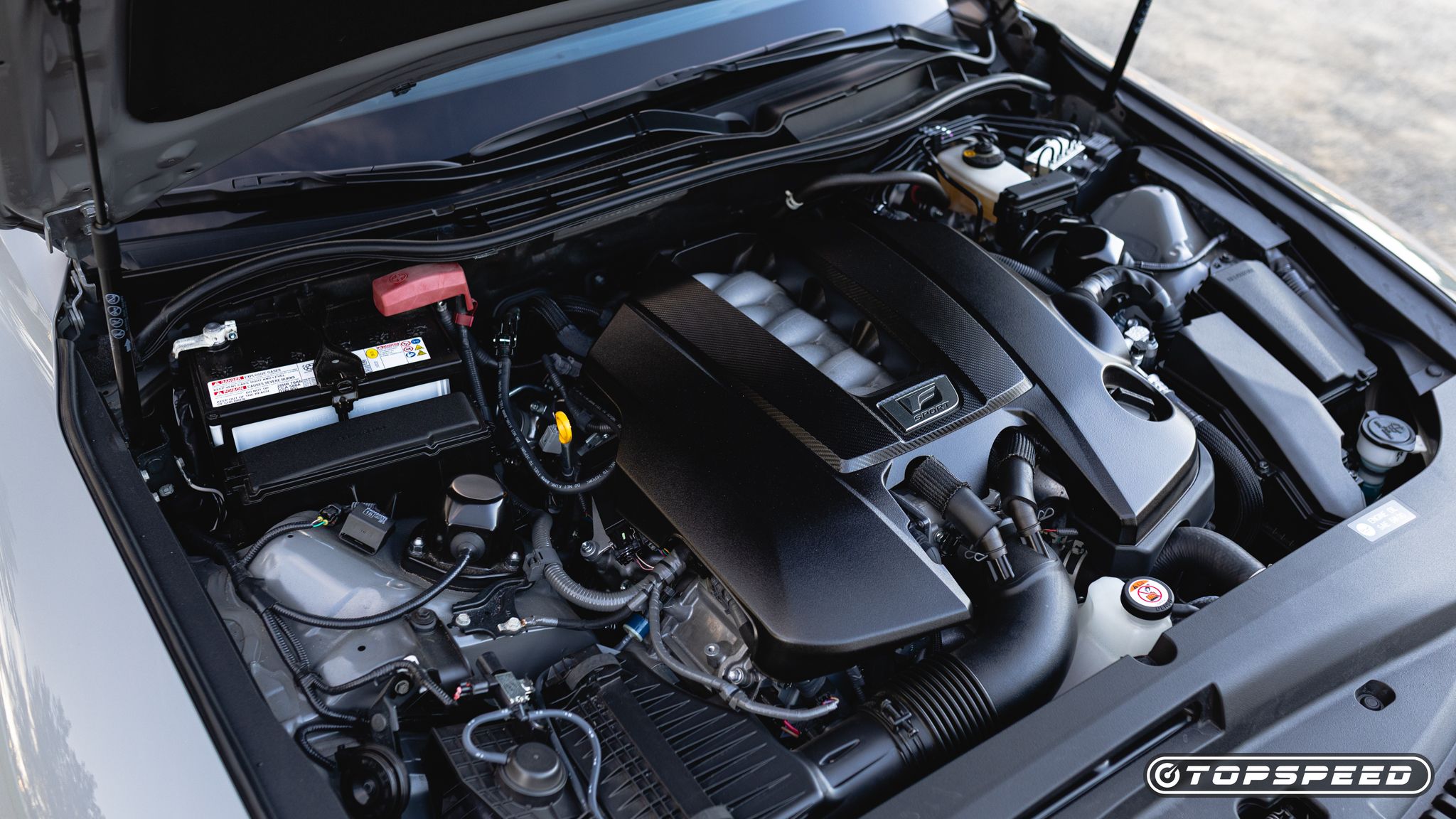 Here's Why The Lexus IS 500's V-8 Is One Of The Most Underrated