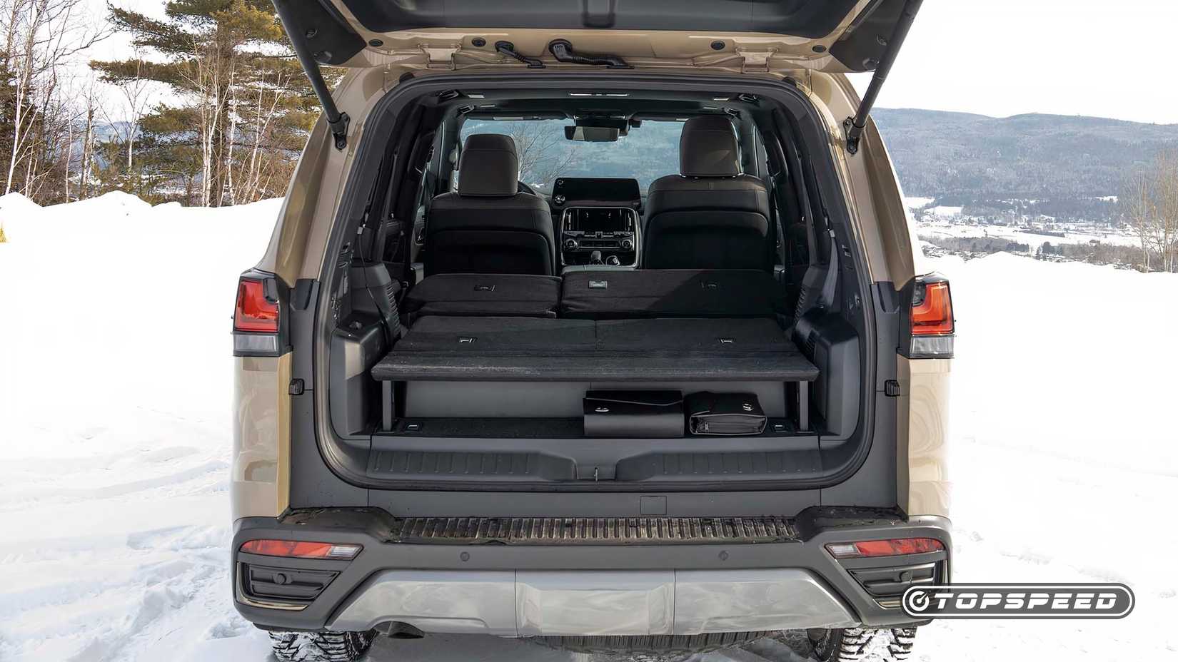 2025 Lexus LX700h Cargo Space 2 TopSpeed