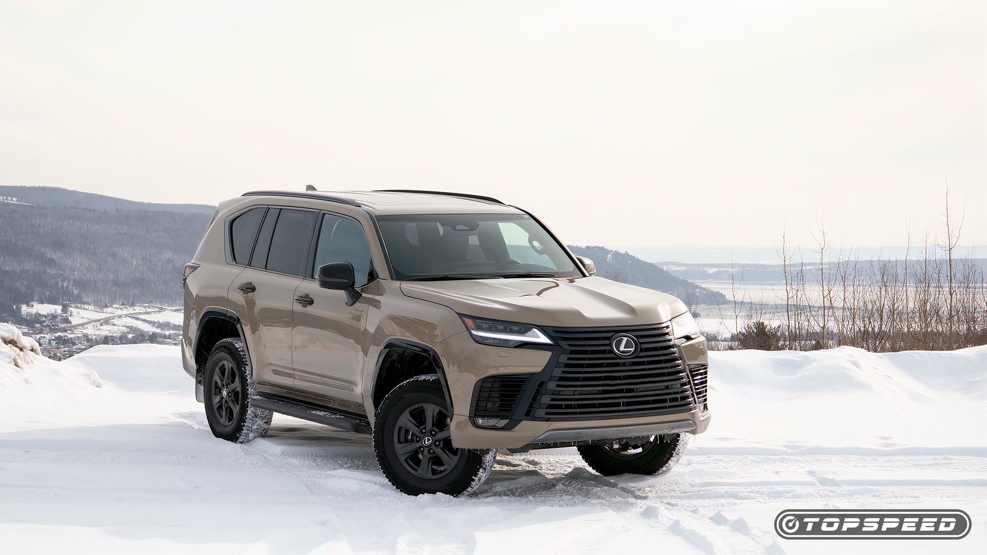 First Drive: 2025 Lexus LX700h Hybrid Is The New King Of Toyota