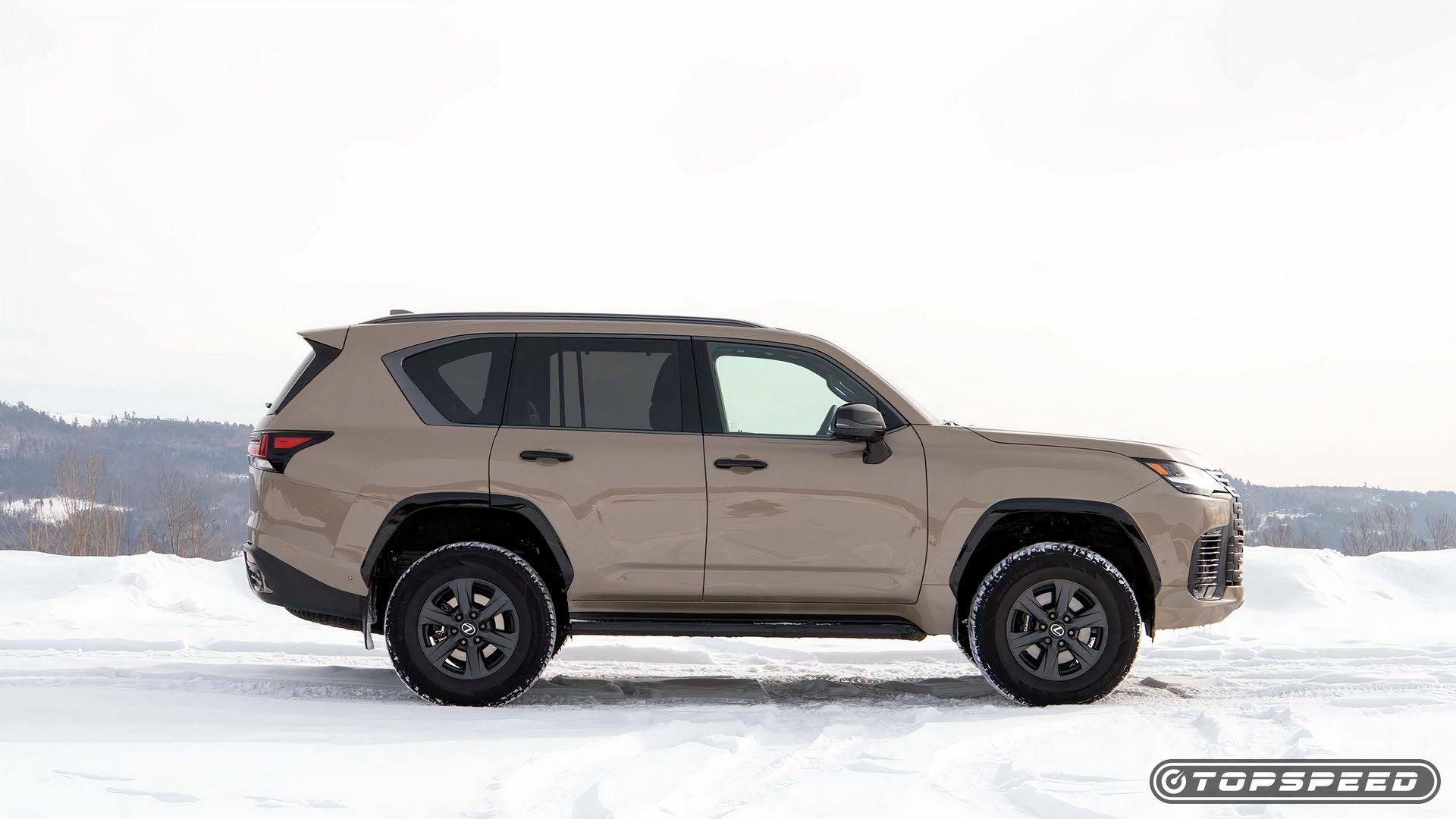 2024 Lexus LX | TopSpeed 2024 Lexus LX | TopSpeed