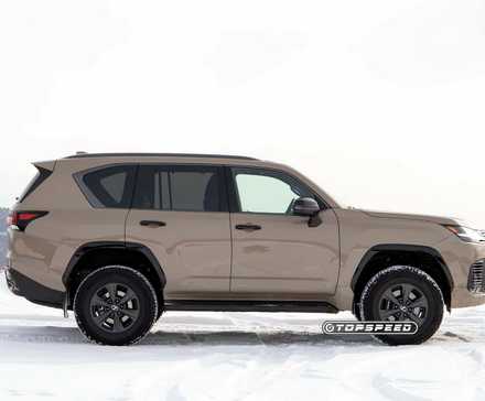 2025 Lexus LX700h Perfil Lateral TopSpeed