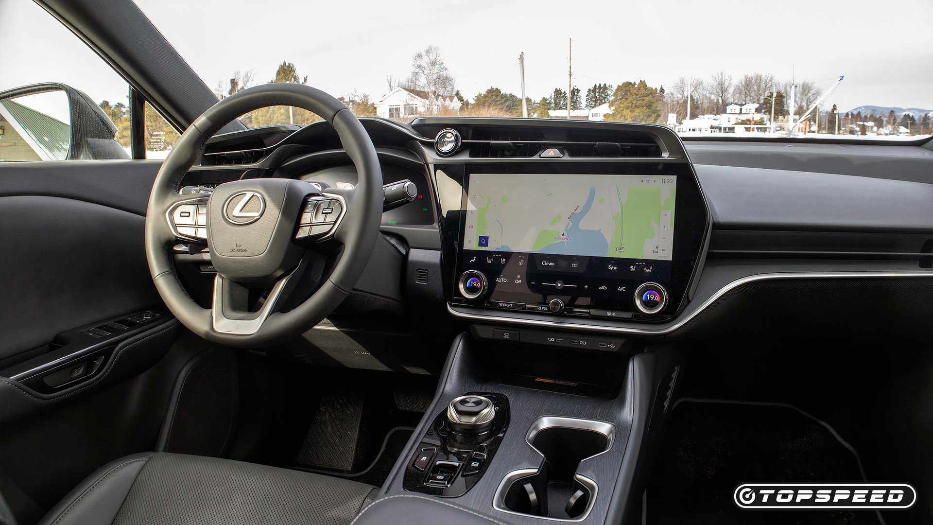 Lexus Rz450e Navigation System Review: 2025 RZ450e Nails The Lexus Part, But This EV Needs Work