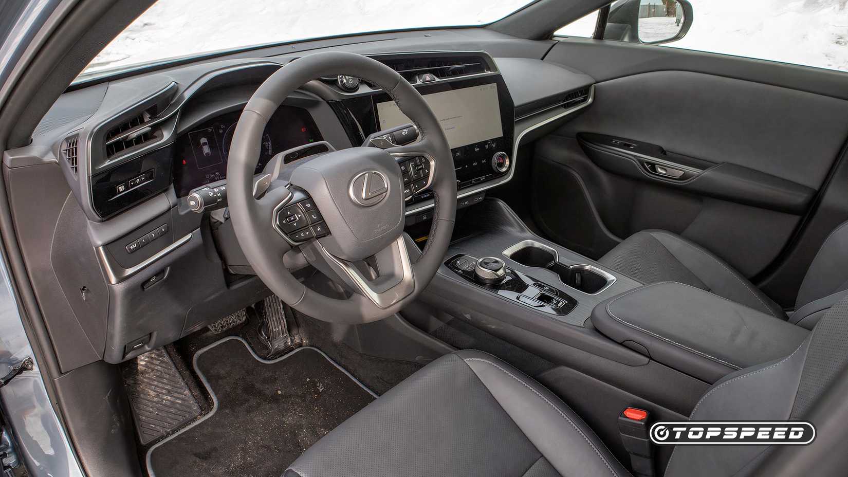 2025 Lexus RZ450e Interior TopSpeed
