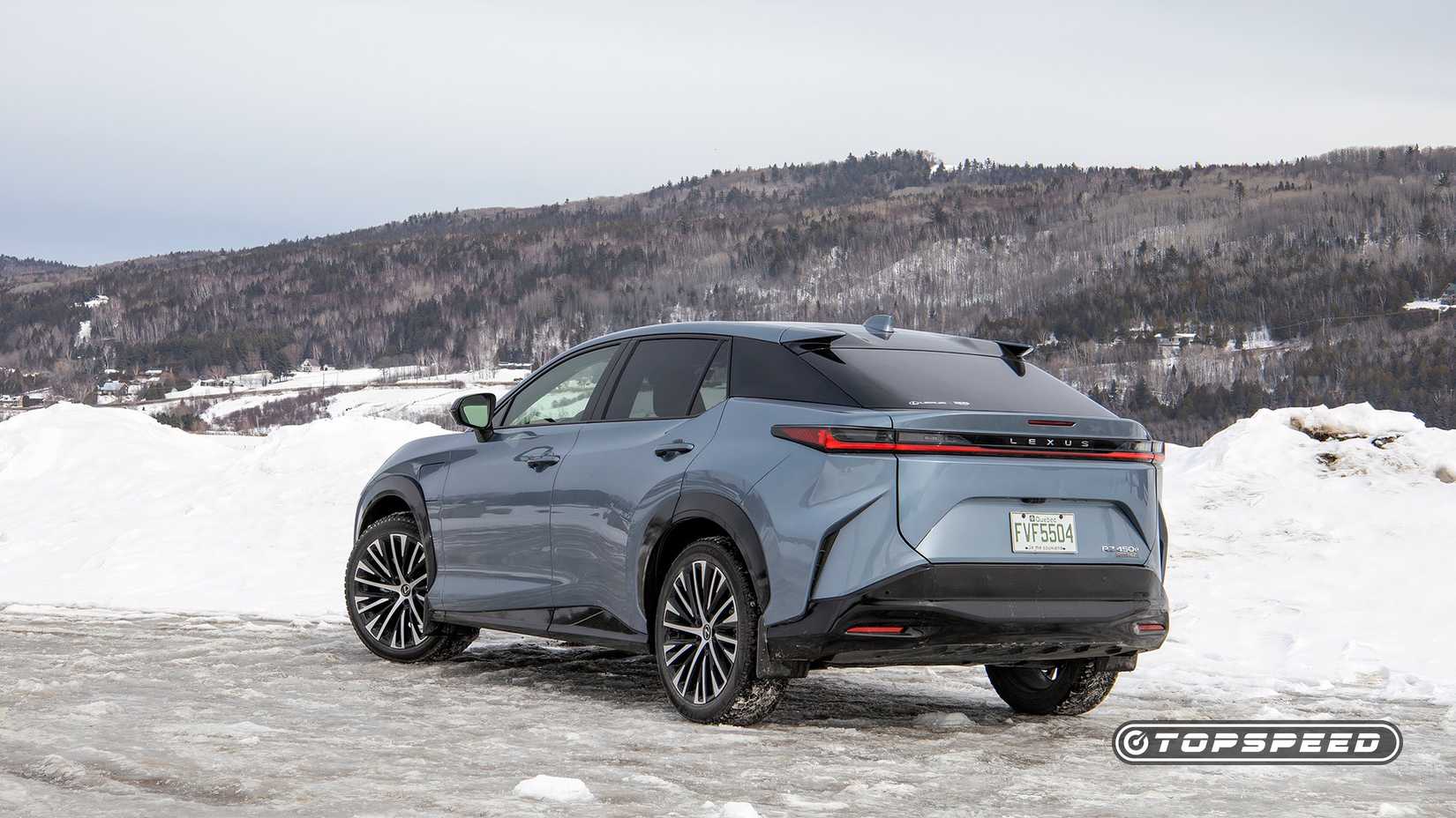 Review: 2025 RZ450e Nails The Lexus Part, But This EV Needs Work