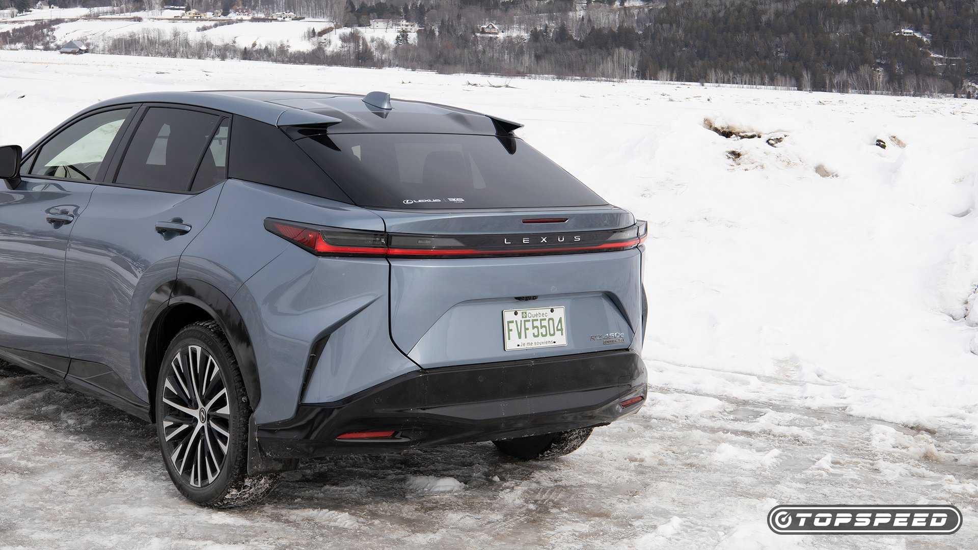 Lexus Rear Side Lexus And Toyota Just Closed A Record-Breaking Q1