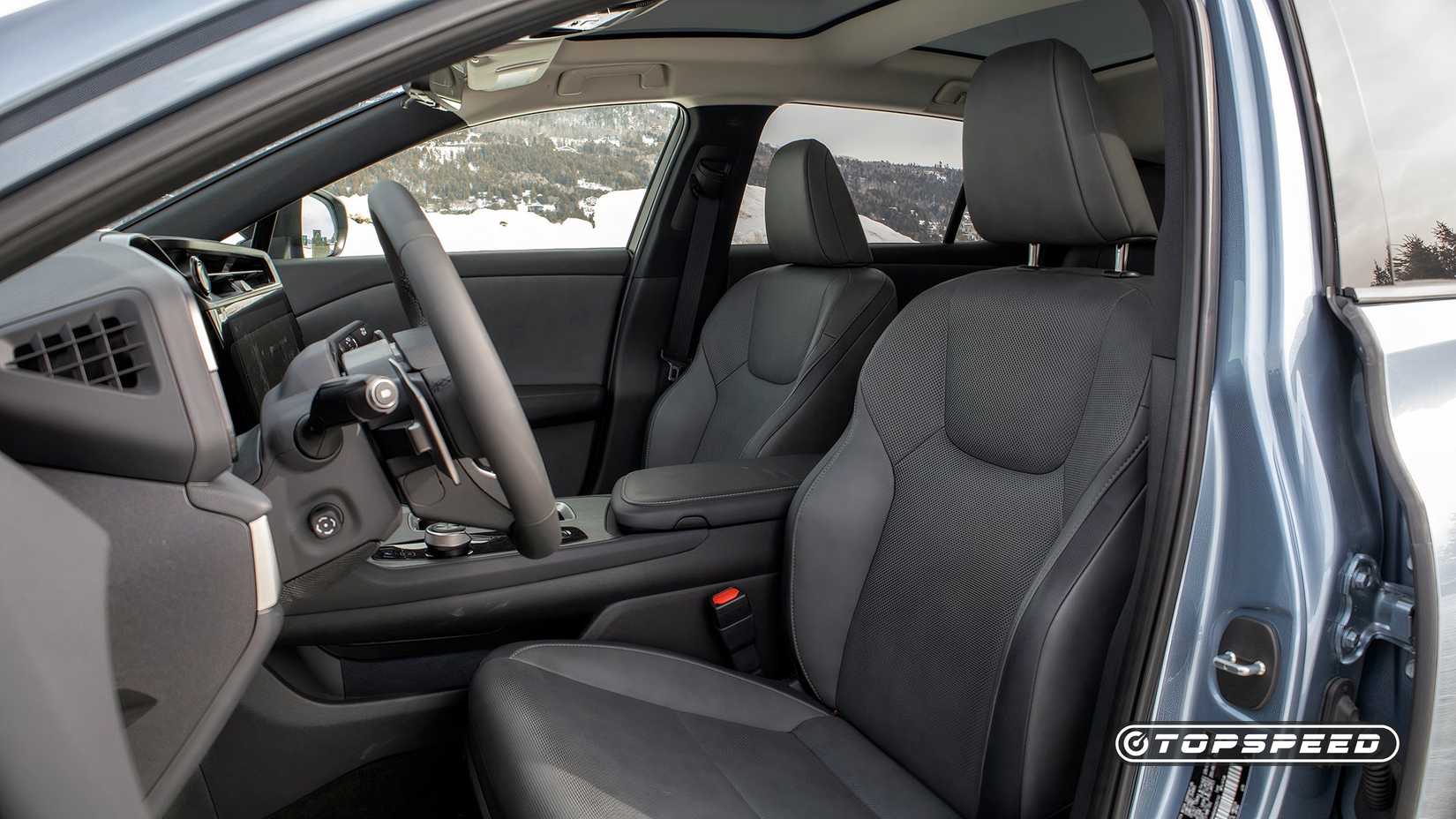 2025 Lexus RZ450e Seats TopSpeed