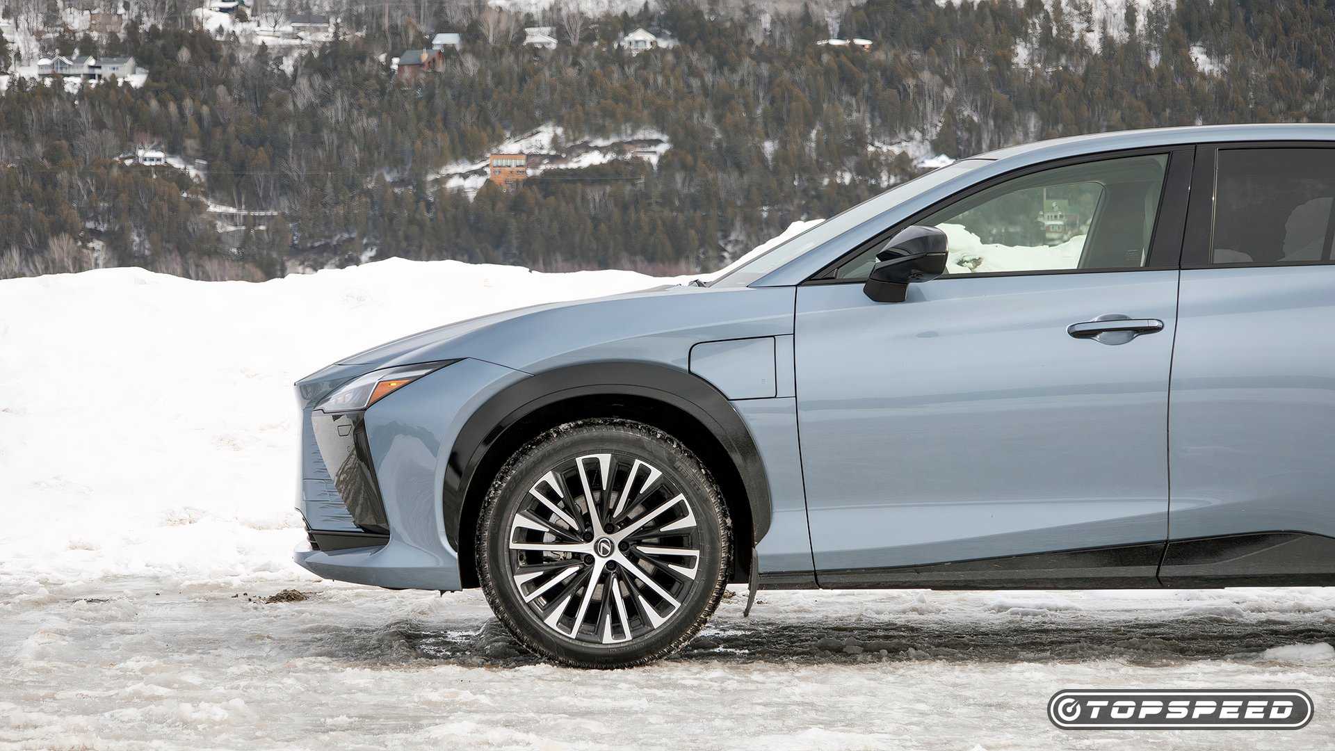 2023 Lexus Rz450e Rims Lexus And Toyota Just Closed A Record-Breaking Q1