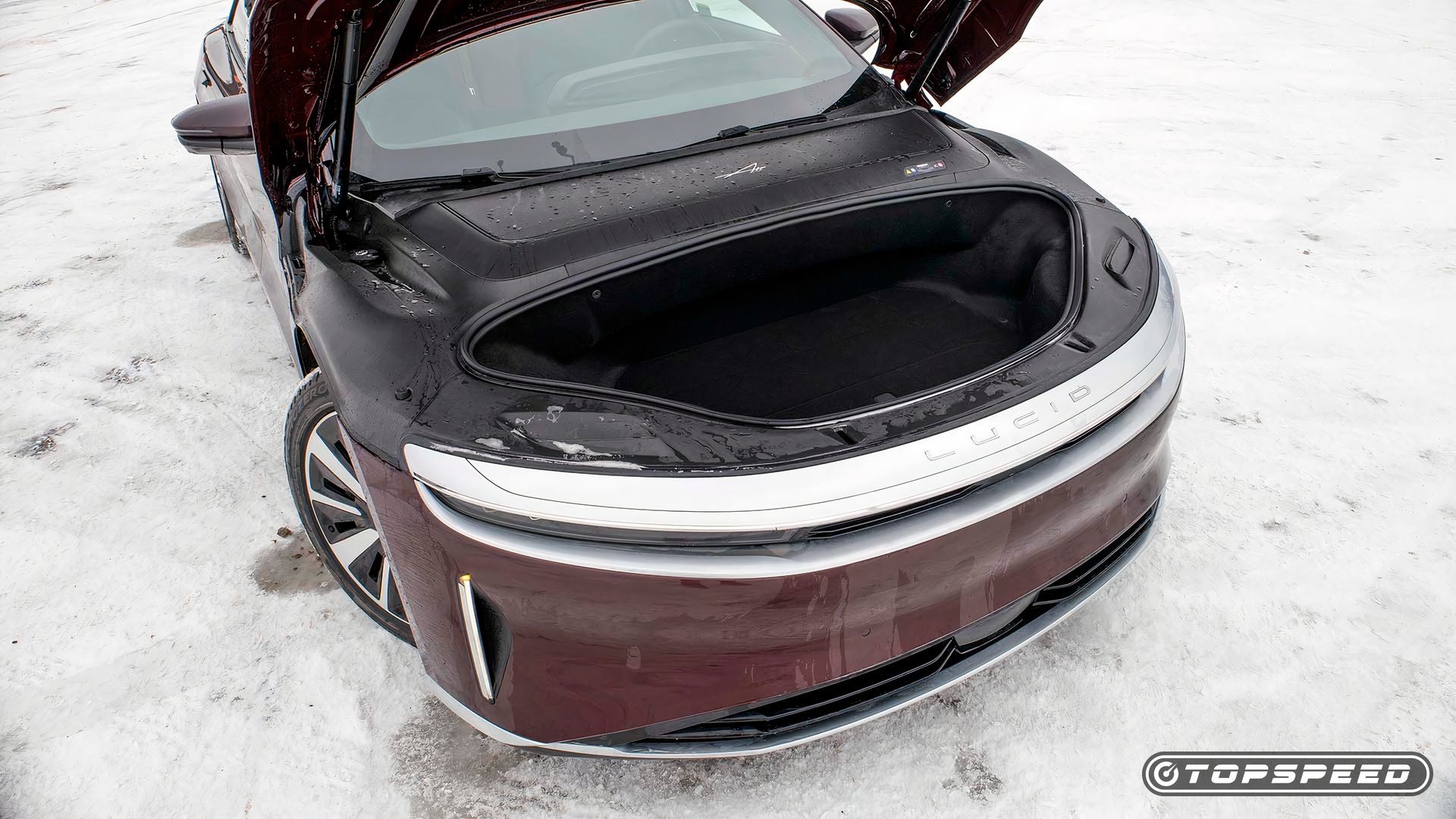 The Lucid Air Sedan Just Set A New Record For EV Range