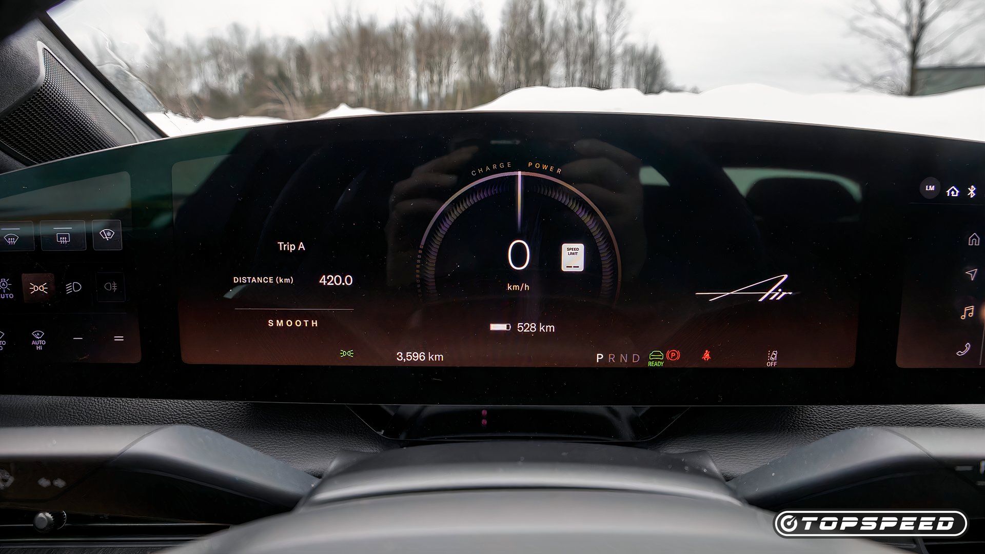 The Lucid Air Sedan Just Set A New Record For EV Range