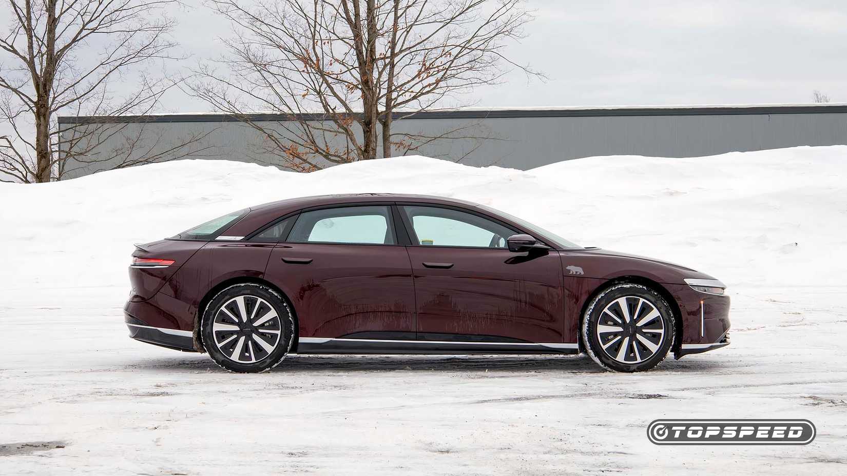 2025 Lucid Air Touring Side Profile TopSpeed
