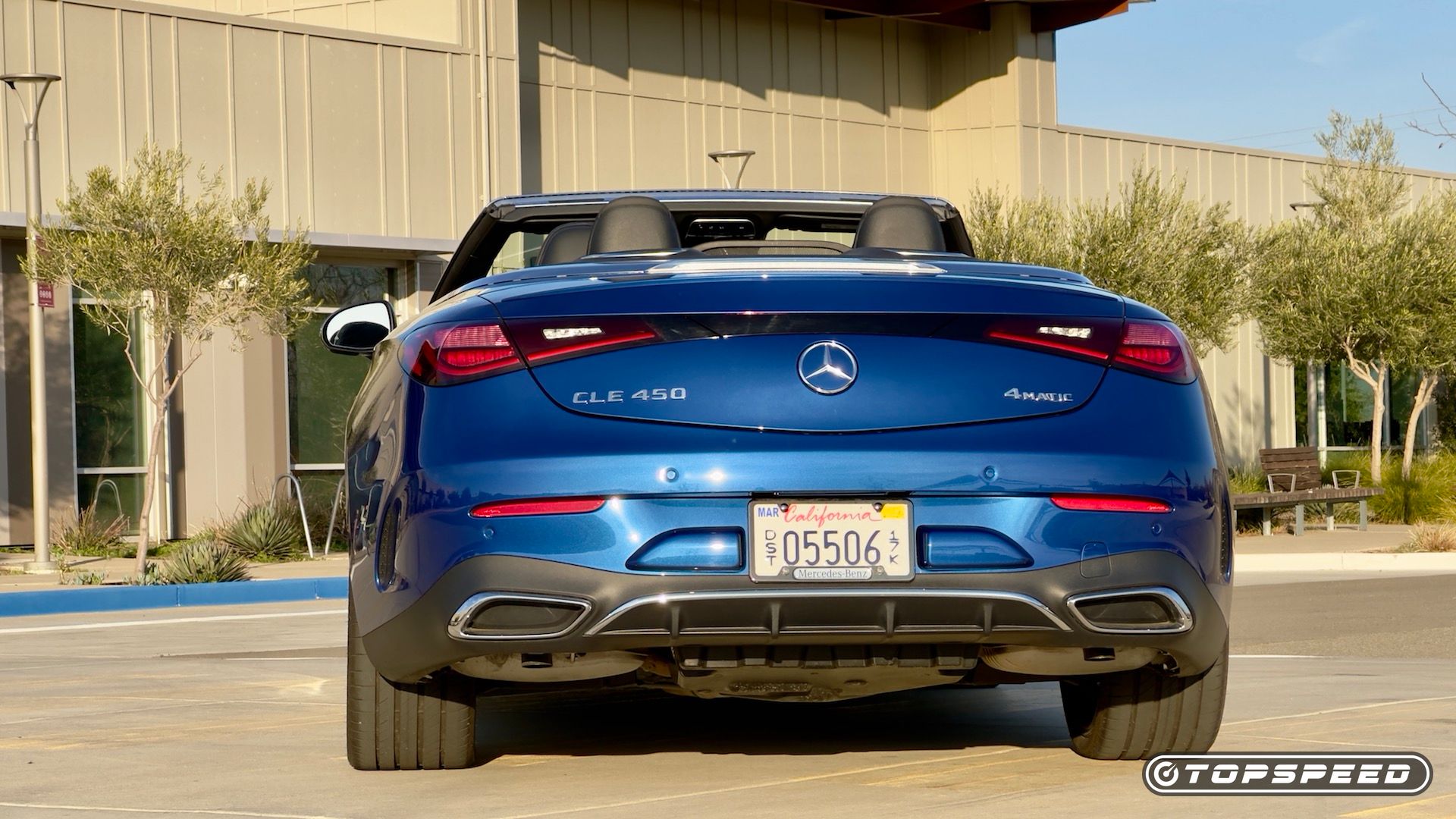 2025 Mercedes-Benz CLE450 4MATIC Cabriolet Review