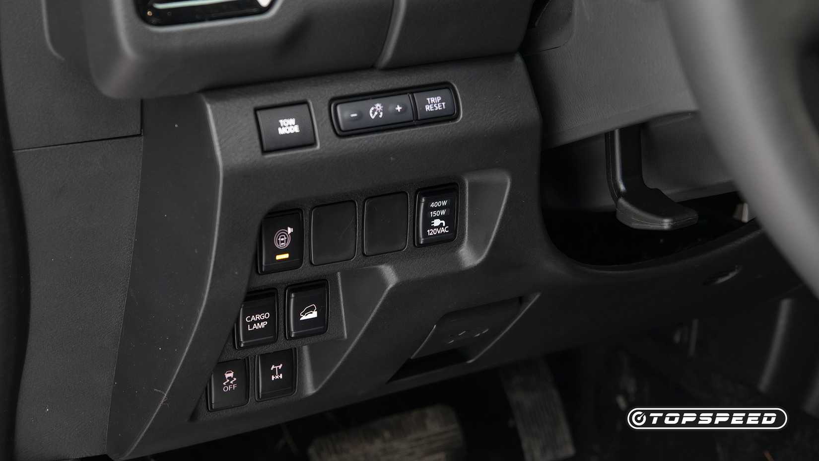 2025 Nissan Frontier Pro-4X Four-Wheel-Drive Controls TopSpeed
