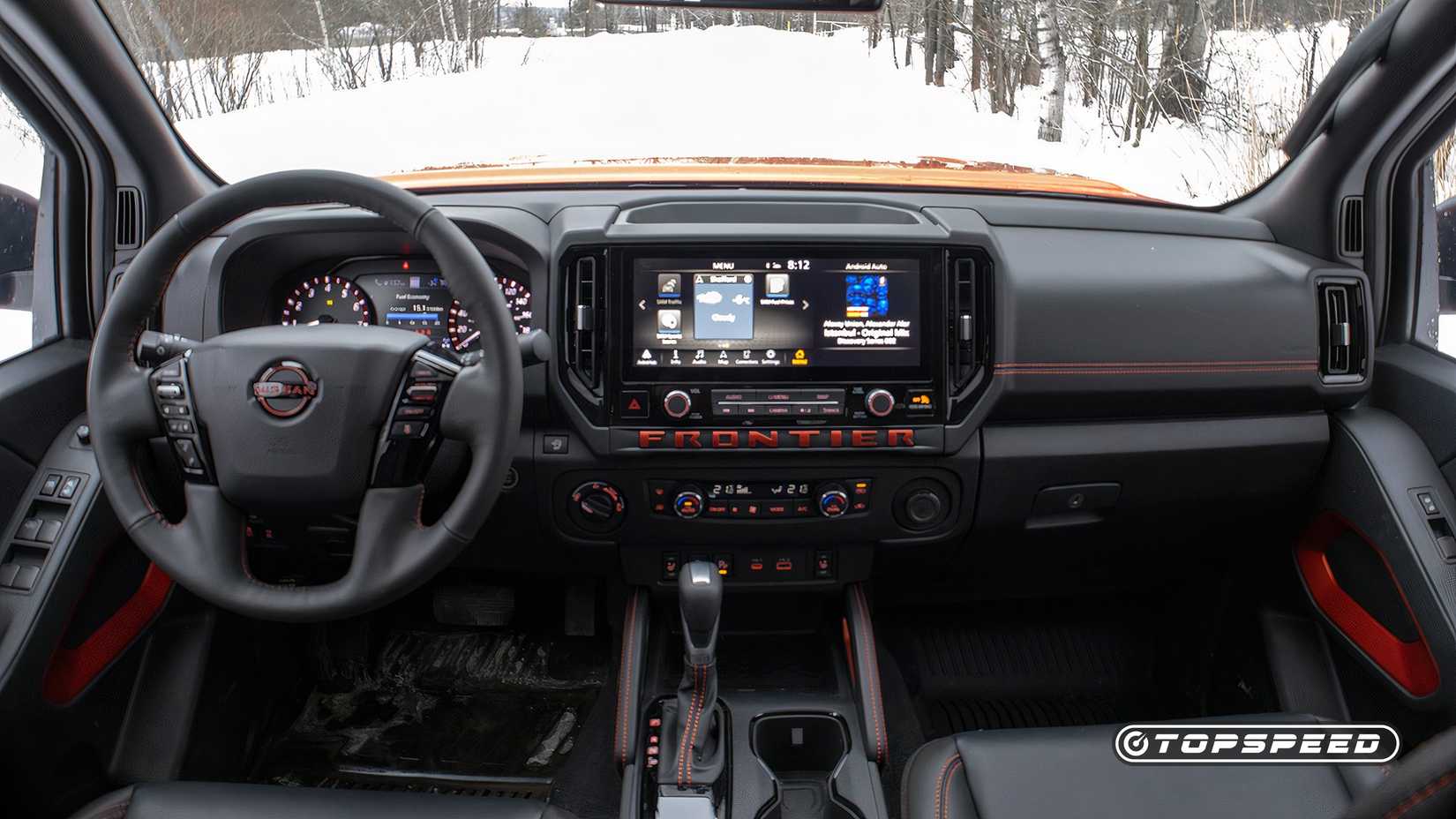 2025 Nissan Frontier Pro-4X Full Dashboard TopSpeed