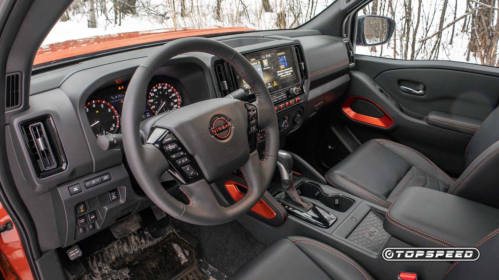 2025 Nissan Frontier Pro-4X Interior TopSpeed