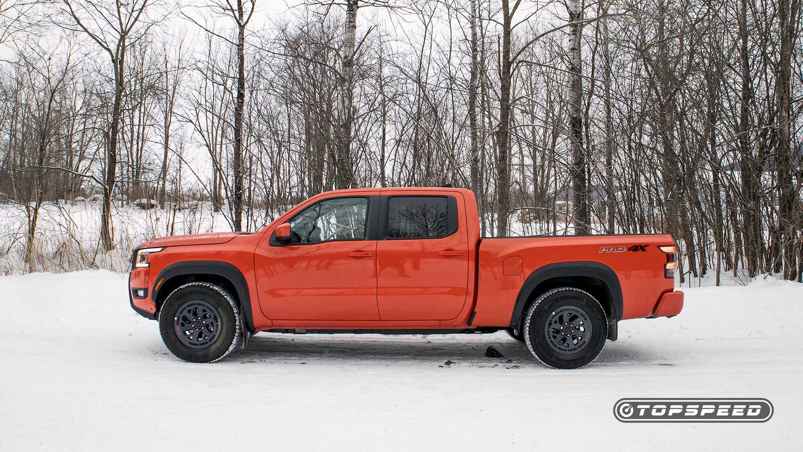 2025 Nissan Frontier Pro-4X Side Profile TopSpeed