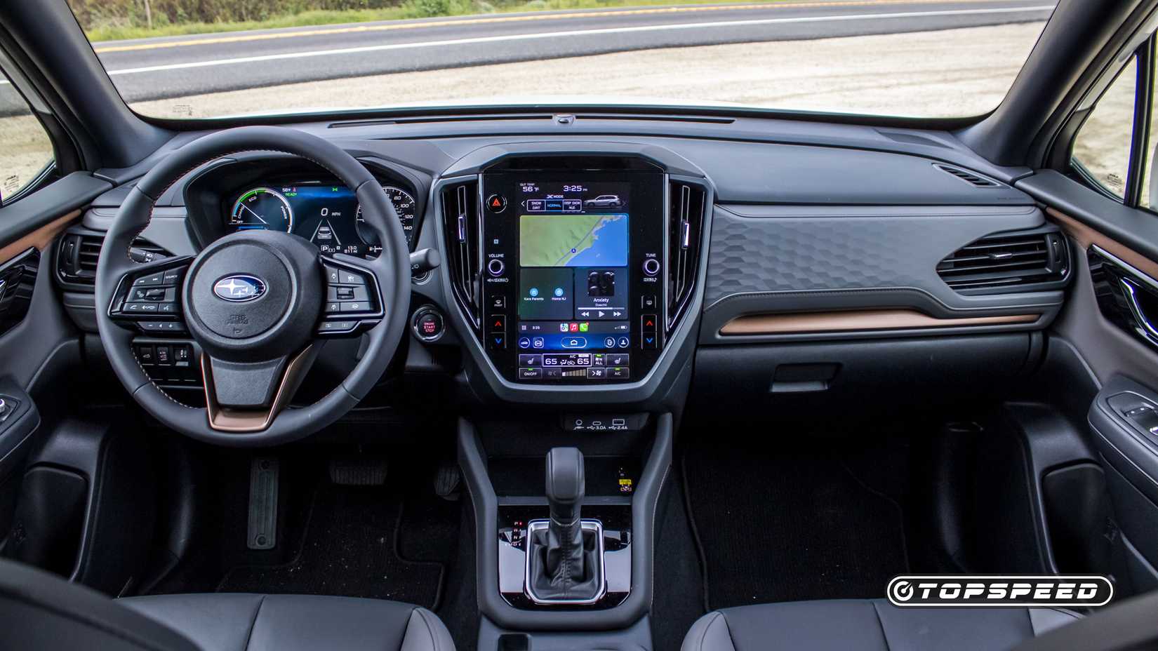 2025 Subaru Forester Hybrid dash