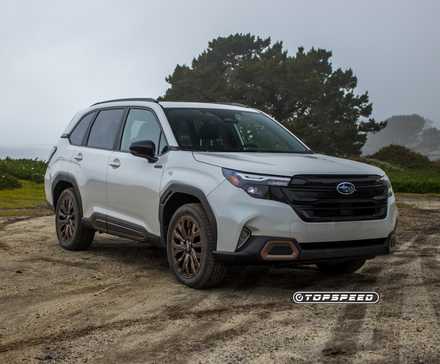 2025 Subaru Forester Híbrido herói2