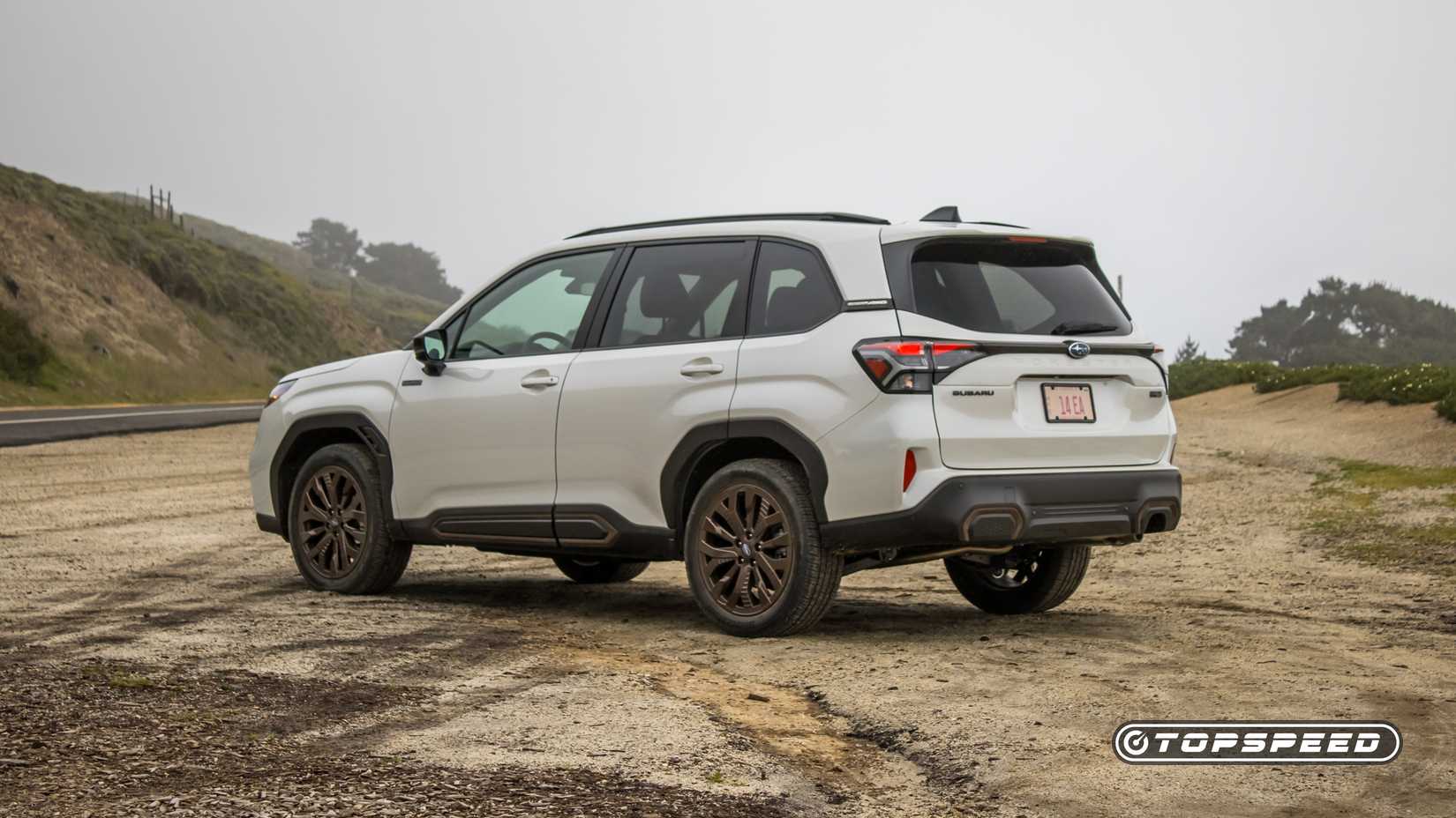 2025 Subaru Forester Hybrid rear quarter