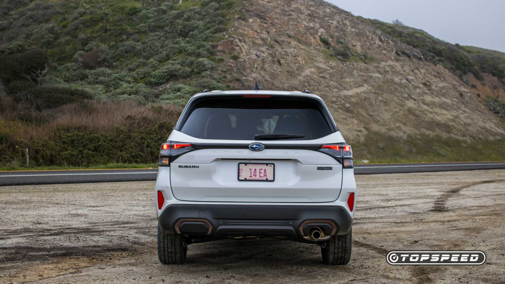 2025 Subaru Forester Hybrid rear