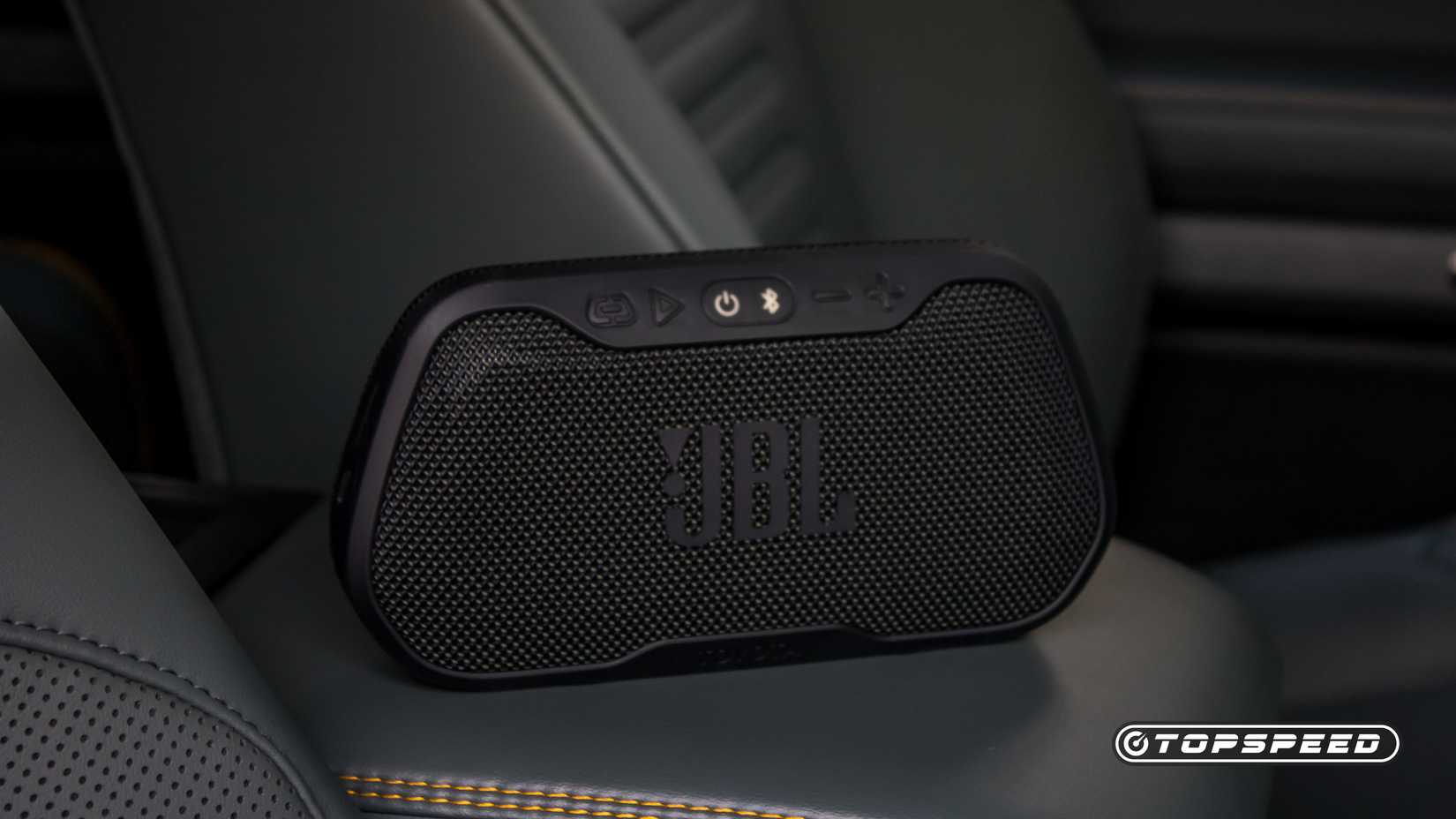 2025 Toyota Tacoma Trailhunter JBL Speaker