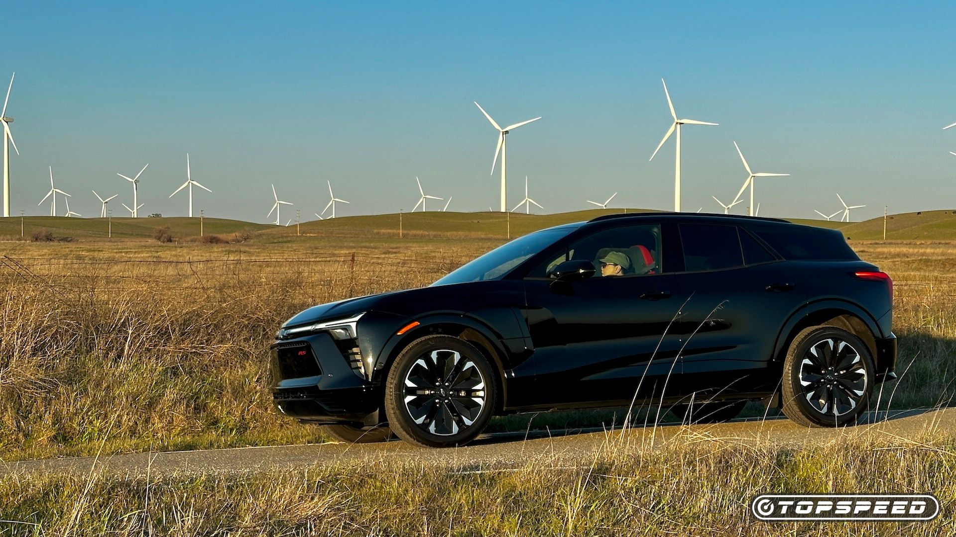 Chevrolet Blazer EV RS AWD Exterior Esquerdo Perfil-1